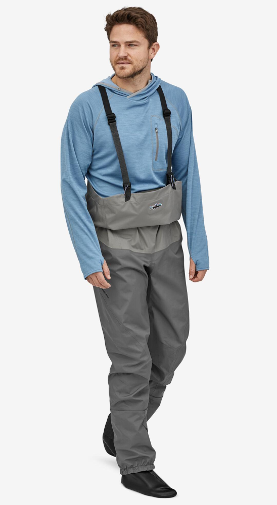 Patagonia Swiftcurrent Packable Waders 82360 Model Pant Patagonia Swiftcurrent Packable Waders 82360 Model Pant